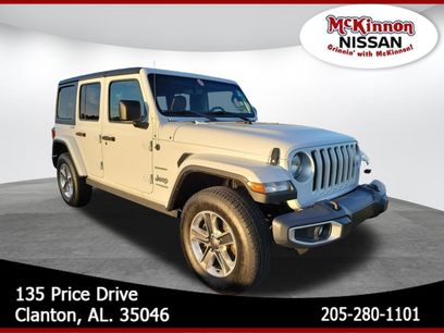 Used 2020 Jeep Wrangler Unlimited Sahara