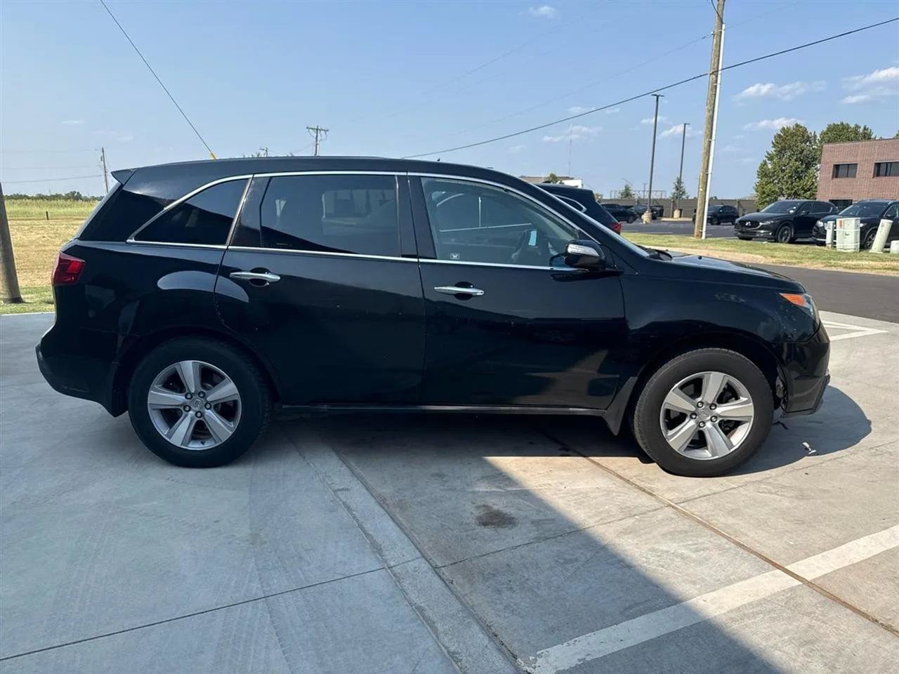 Used 2012 Acura MDX w/ Tech & Entertainment Pkg AWD/4WD image 8
