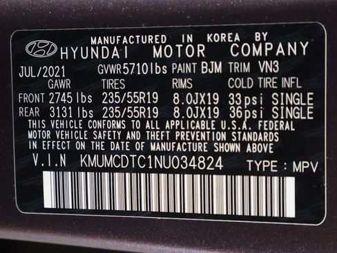 Used 2022 Genesis GV70 3.5T Sport w/ Sport Advanced Package AWD/4WD image 51