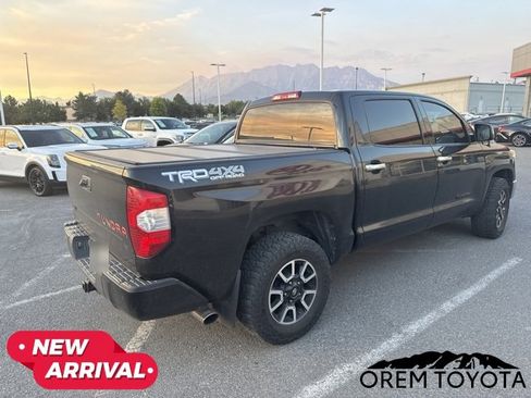 Used 2018 Toyota Tundra Limited w/ Limited Premium Package AWD/4WD image 9