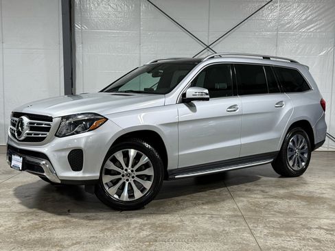 Used 2019 Mercedes-Benz GLS 450 4MATIC w/ Premium 1 Package image 1