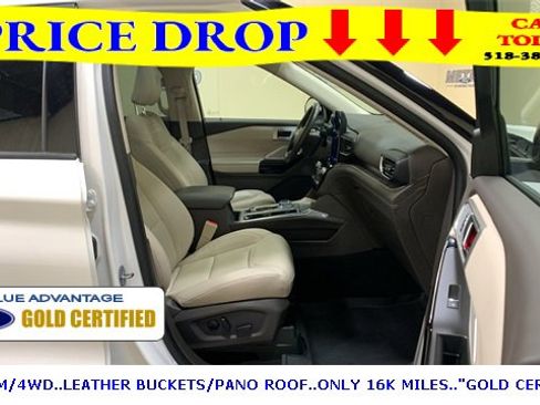 Certified 2023 Ford Explorer Platinum w/ Technology Package image 12