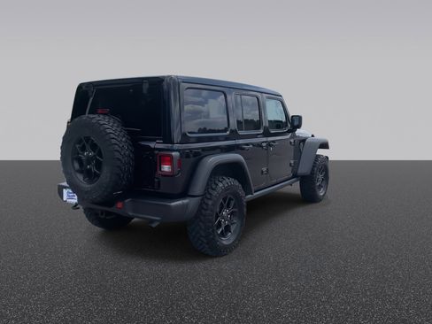 Used 2024 Jeep Wrangler Unlimited Sport AWD/4WD image 9