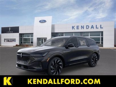 New 2026 Lincoln Nautilus Reserve w/ Jet Appearance Package