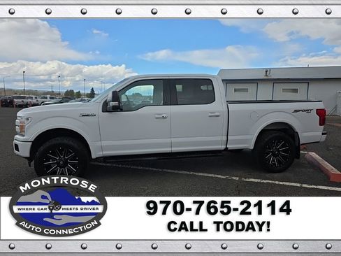 Used 2018 Ford F150 Lariat w/ Equipment Group 501A Mid image 4