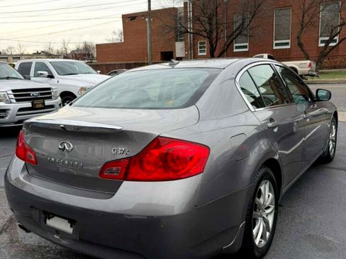 Used 2009 INFINITI G37 4dr x AWD w/ Premium Pkg image 4