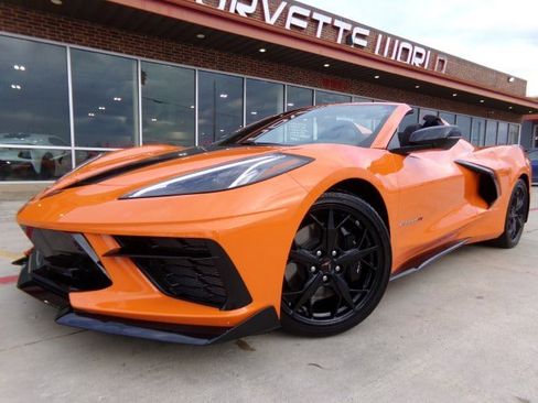 Used 2023 Chevrolet Corvette 3LT Z51 Convertible w/ Z51 Performance Package image 1