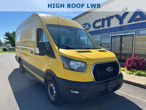Used 2021 Ford Transit 250 148 High Roof Extended w/ Parcel Delivery Package RWD image 2