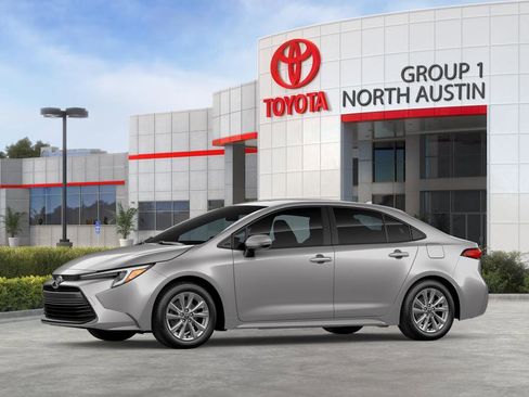 New 2026 Toyota Corolla XLE FWD image 3