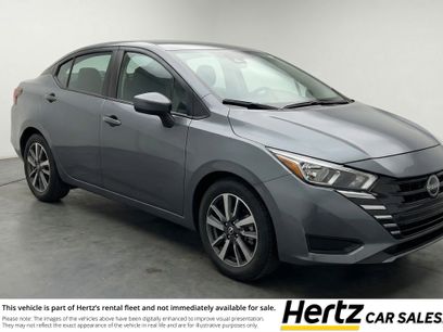 Used 2025 Nissan Versa SV