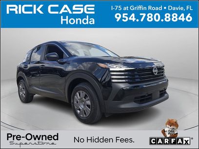 Used 2025 Nissan Kicks S