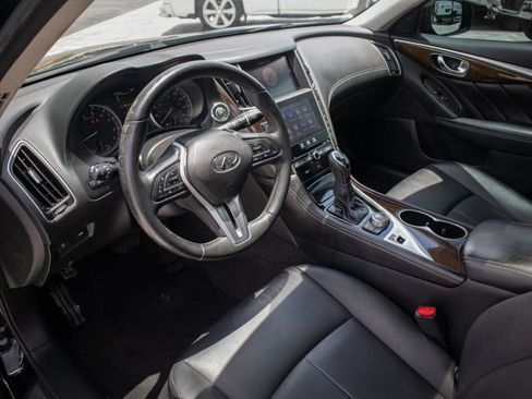 Used 2019 INFINITI Q50 Luxe RWD image 28