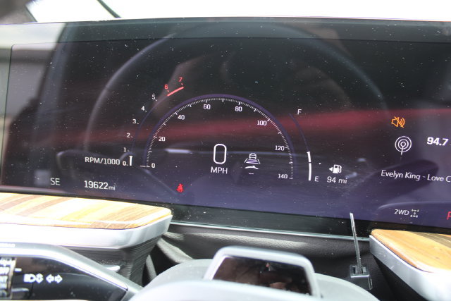 Used 2025 Cadillac Escalade Sport Platinum AWD/4WD image 21