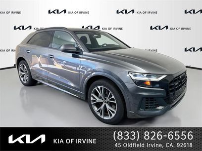 Used 2021 Audi Q8 Premium w/ Black Optic Package
