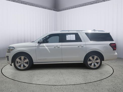 Used 2023 Ford Expedition Max Platinum AWD/4WD image 8