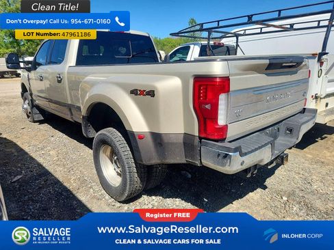 Used 2017 Ford F350 King Ranch w/ King Ranch Ultimate Package image 3