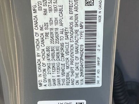 Used 2023 Honda CR-V EX-L image 30