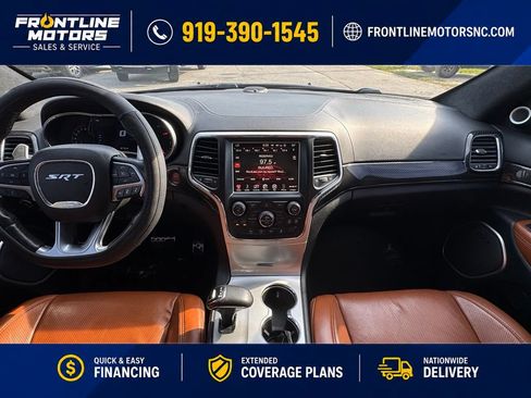 Used 2015 Jeep Grand Cherokee SRT w/ Luxury Group II AWD/4WD image 21