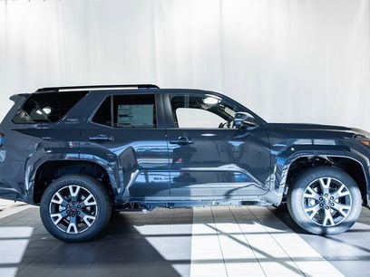 New 2026 Toyota 4Runner TRD Sport