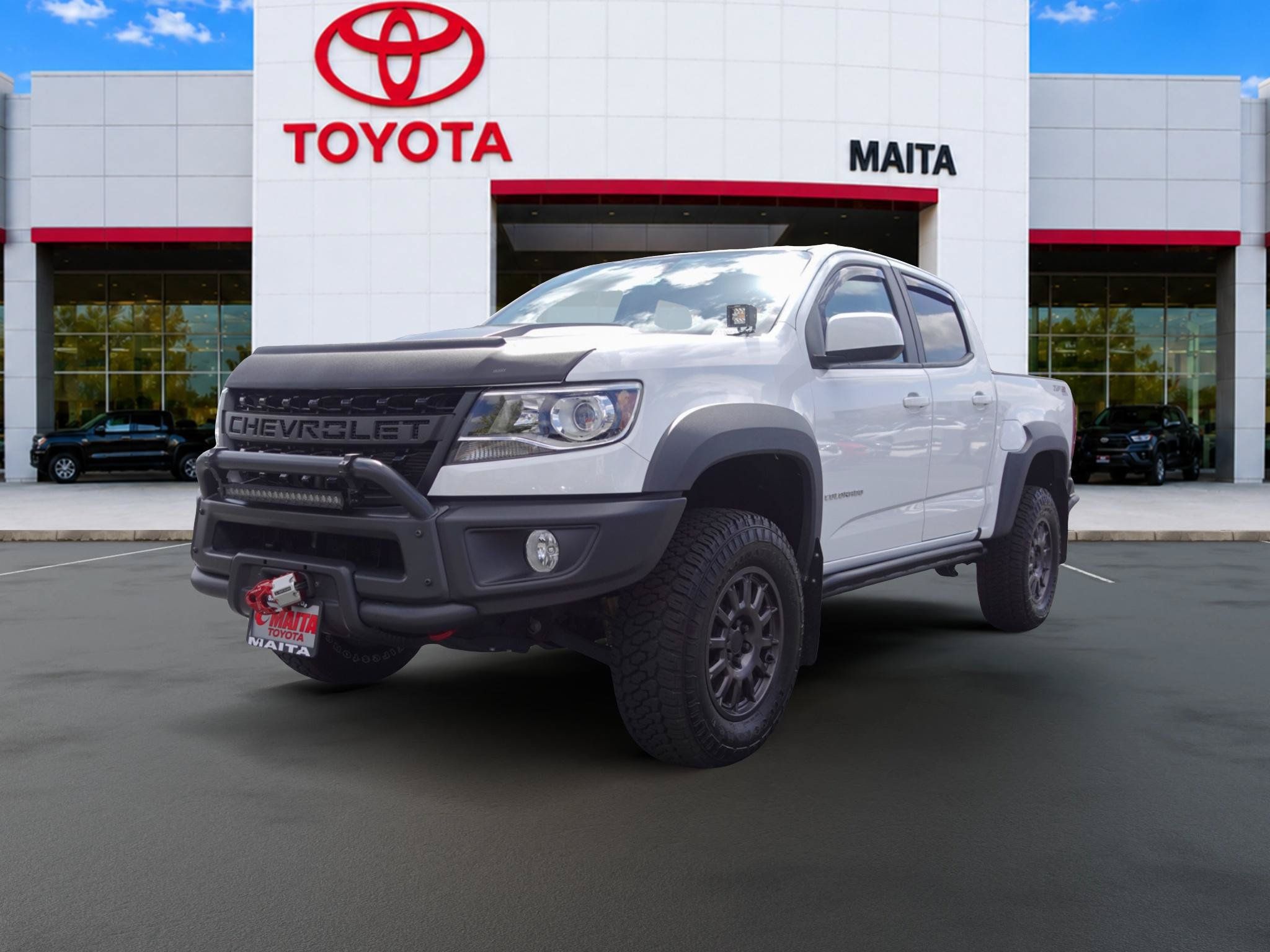 Used 2022 Chevrolet Colorado ZR2 w/ Colorado ZR2 Bison Edition AWD/4WD image 7