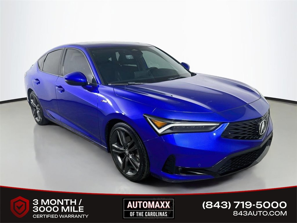Used 2023 Acura Integra A-Spec w/ Technology Package FWD image 1