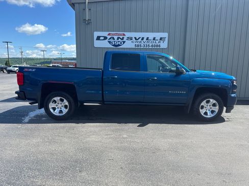 Used 2017 Chevrolet Silverado 1500 LT w/ All Star Edition AWD/4WD image 2