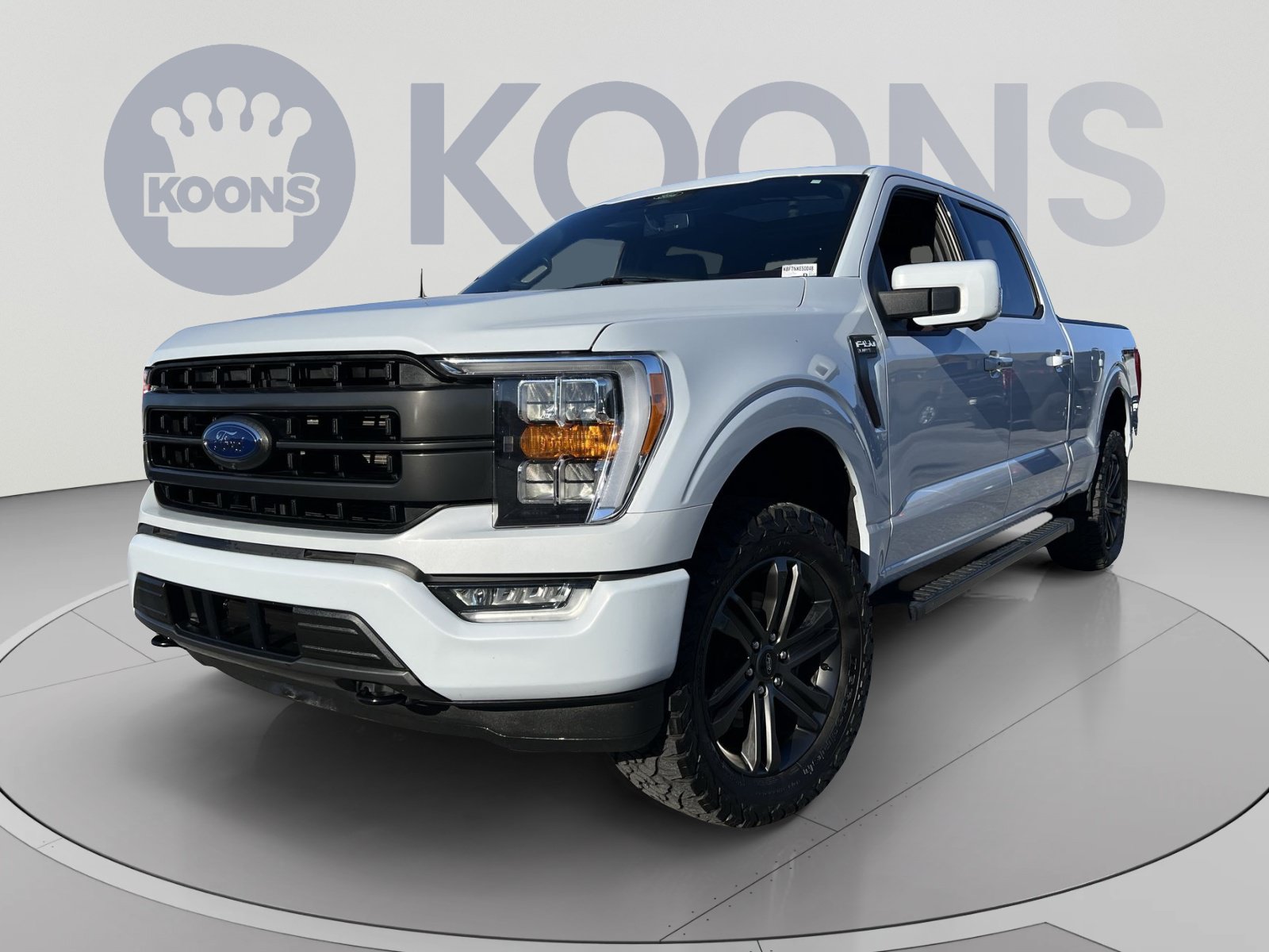 Used 2022 Ford F150 Lariat AWD/4WD image 1