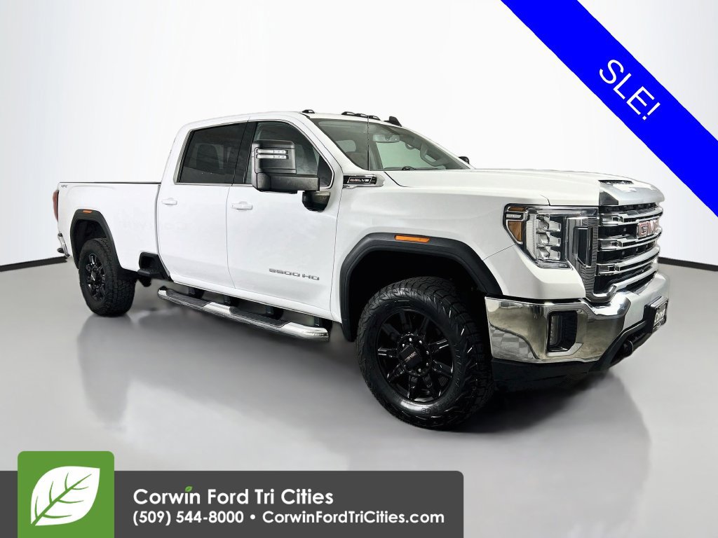 Used 2022 GMC Sierra 3500 SLE w/ SLE Convenience Package AWD/4WD 360° Tour