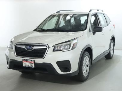 Used 2019 Subaru Forester w/ Alloy Wheel Package