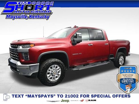 Used 2022 Chevrolet Silverado 3500 LTZ w/ LTZ Convenience Package AWD/4WD image 1