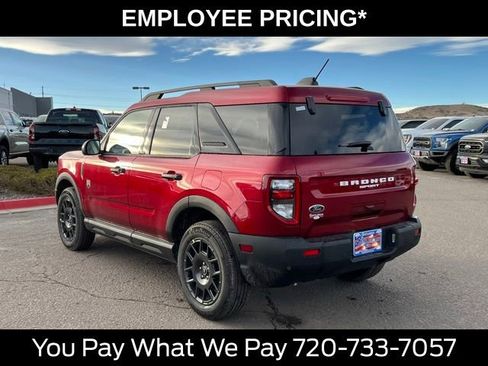 New 2025 Ford Bronco Sport Big Bend w/ Convenience Package AWD/4WD image 3