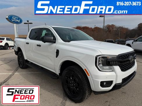 New 2025 Ford Ranger XLT w/ Equipment Group 301A High AWD/4WD image 1