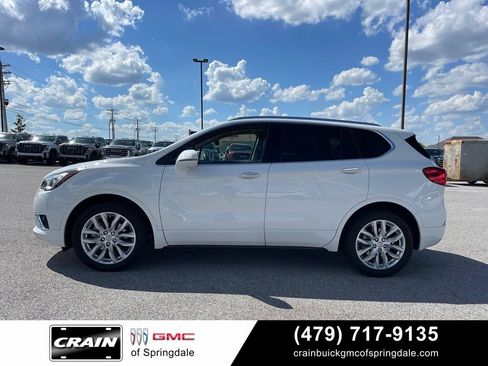 Used 2020 Buick Envision Premium w/ Driver Confidence Package AWD/4WD image 4