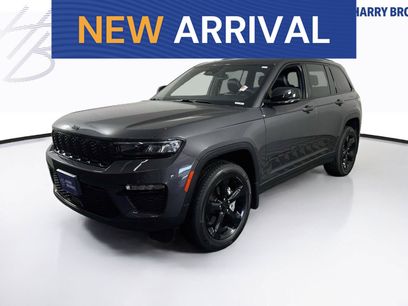Used 2024 Jeep Grand Cherokee Limited w/ Black Appearance Package