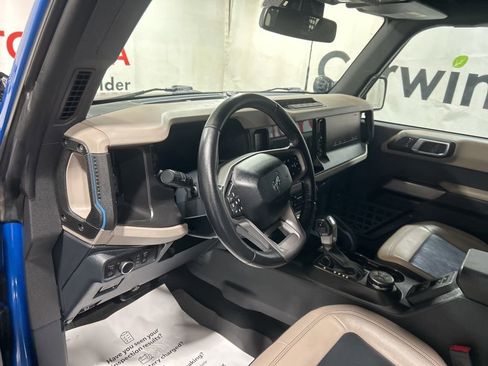 Used 2022 Ford Bronco Wildtrak AWD/4WD image 23