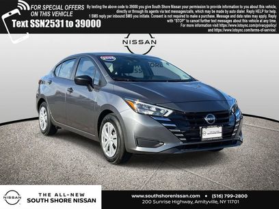 Used 2025 Nissan Versa S