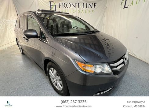 Used 2016 Honda Odyssey EX-L image 1