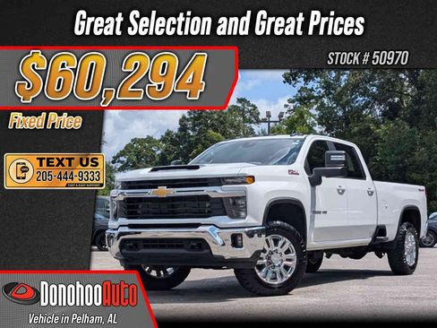 Used 2024 Chevrolet Silverado 2500 LT AWD/4WD image 1
