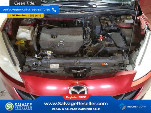 Used 2012 MAZDA MAZDA5 Sport FWD image 16