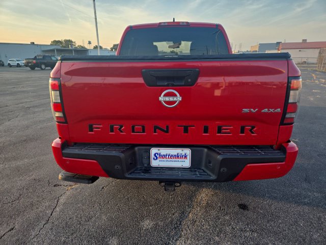 Used 2023 Nissan Frontier SV w/ Technology Package AWD/4WD image 8