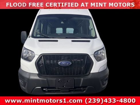 Used 2022 Ford Transit 250 148 High Roof Extended image 9
