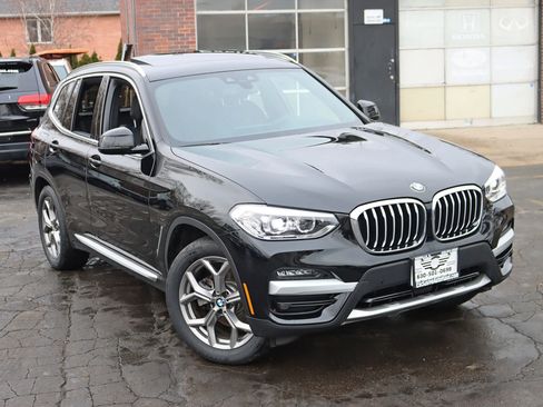 Used 2020 BMW X3 xDrive30i w/ Premium Package image 7