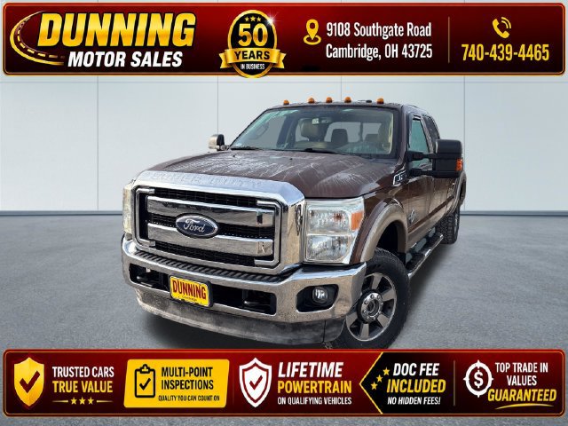 Used 2011 Ford F350 Lariat w/ Lariat Interior Pkg AWD/4WD 360° Tour