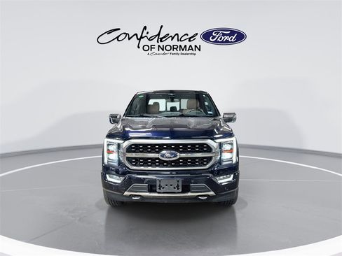 Used 2023 Ford F150 Platinum w/ Equipment Group 701A High image 2