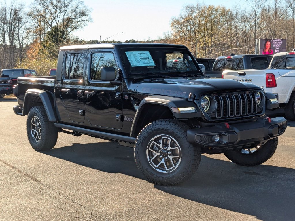 New 2026 Jeep Gladiator Rubicon w/ Safety Group AWD/4WD image 2