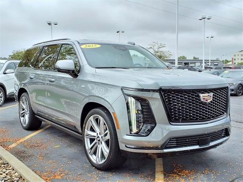 Used 2025 Cadillac Escalade Sport Platinum w/ LPO, Floor Liner Package image 3