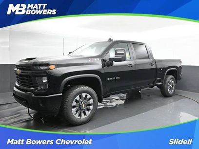 New 2025 Chevrolet Silverado 2500 Custom w/ Custom Value Package