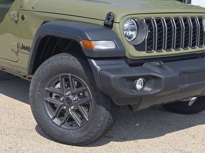 New 2025 Jeep Wrangler Sport S