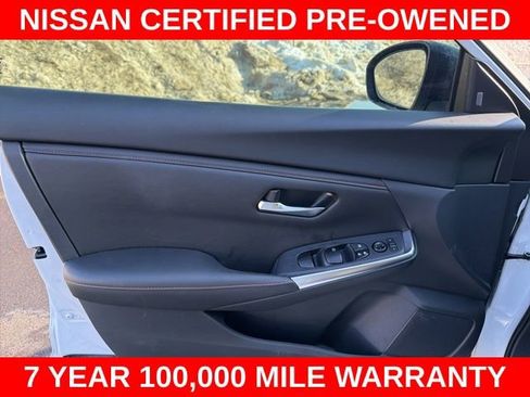 Certified 2023 Nissan Sentra SR w/ Midnight Edition Package FWD image 17