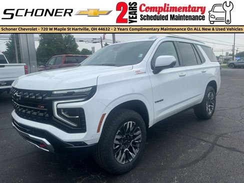 New 2026 Chevrolet Tahoe Z71 w/ Comfort Package AWD/4WD image 1